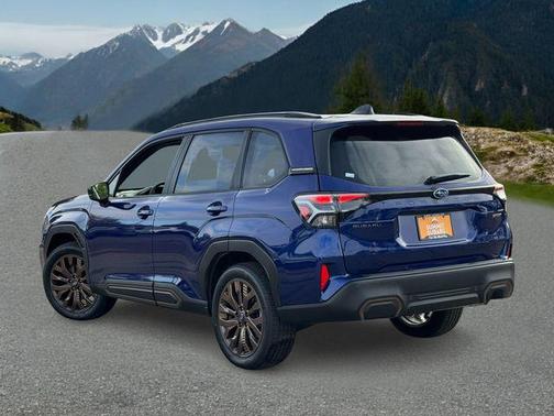 2025 Subaru Forester Sport