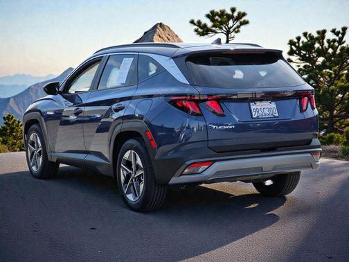 Atlantis Blue 2025 Hyundai TUCSON SEL