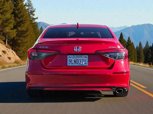 2024 Honda Civic Sport