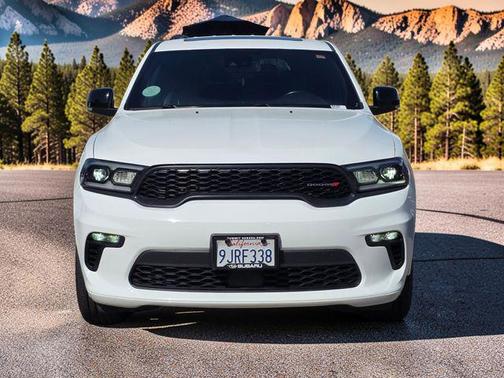 White Knuckle Clearcoat 2023 Dodge Durango GT Plus