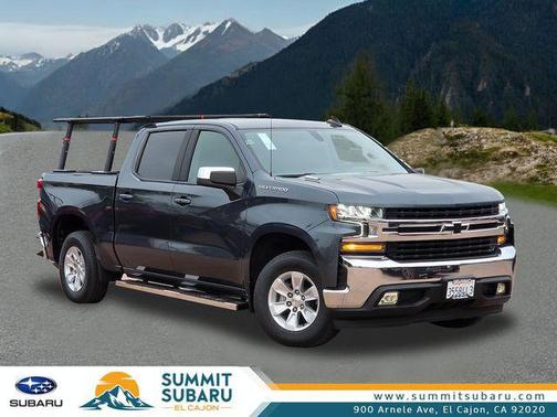 2021 Chevrolet Silverado 1500 LT