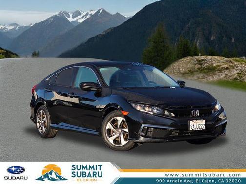 2020 Honda Civic LX