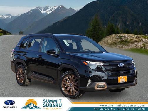 2025 Subaru Forester Sport