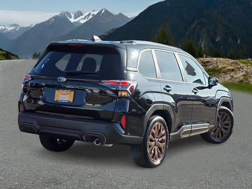 2025 Subaru Forester Sport
