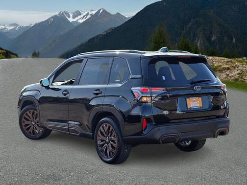 2025 Subaru Forester Sport