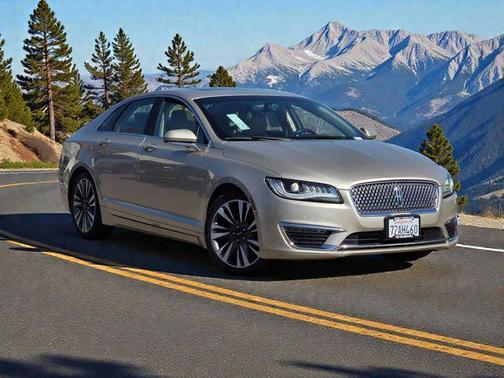 2017 Lincoln MKZ Reserve I