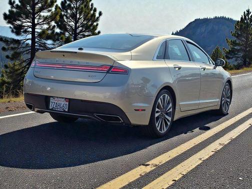 2017 Lincoln MKZ Reserve I
