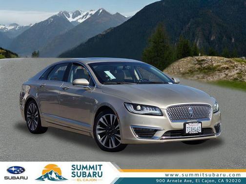 2017 Lincoln MKZ Reserve I