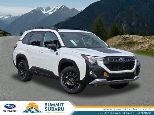 2026 Subaru Forester Wilderness