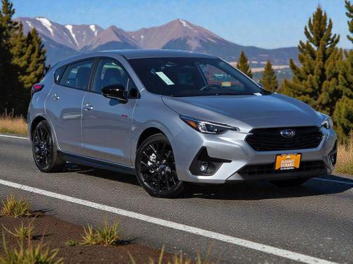 2026 Subaru Impreza RS