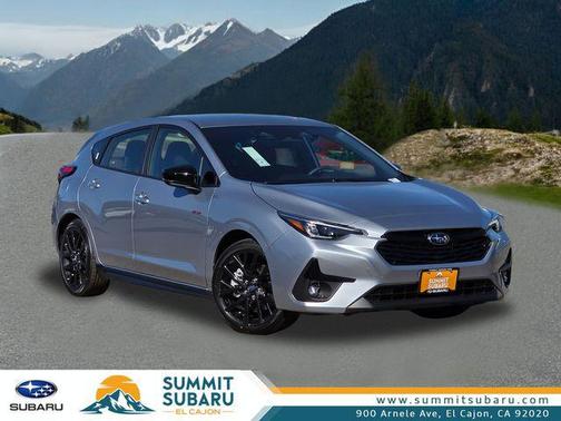 2026 Subaru Impreza RS