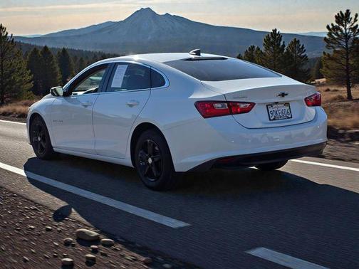 2022 Chevrolet Malibu 1LS