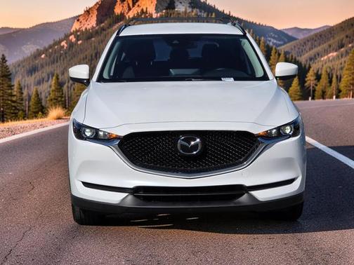 Snowflake White Pearl Mica 2021 Mazda CX-5 Sport