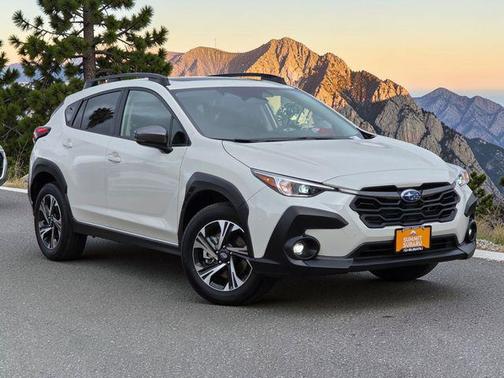 Crystal White Pearl 2025 Subaru Crosstrek Premium