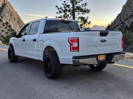 Oxford White 2018 Ford F-150 XLT