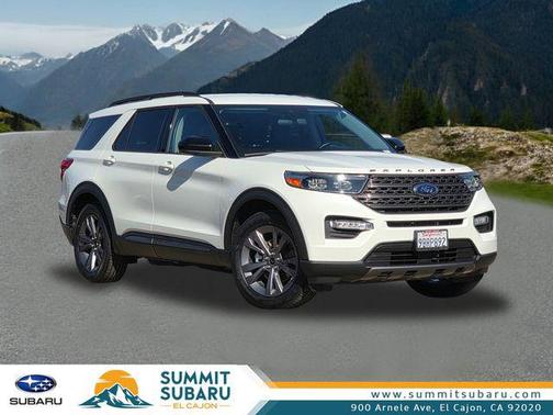 2022 Ford Explorer XLT