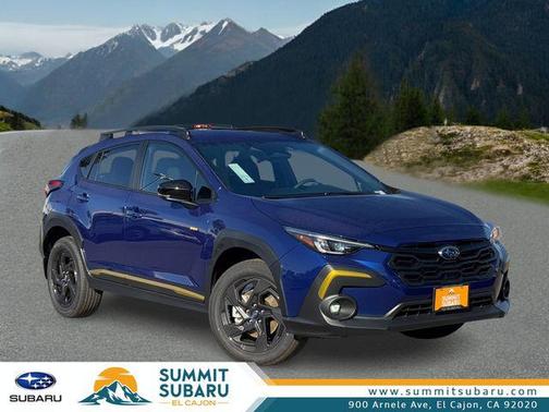 2025 Subaru Crosstrek Sport