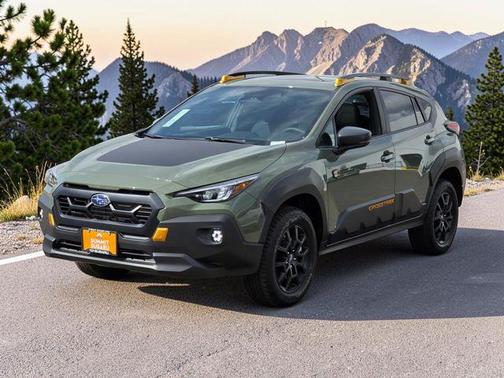 Alpine Green 2026 Subaru Crosstrek Wilderness