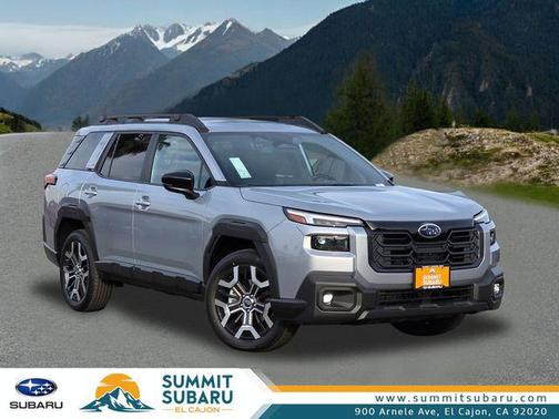 Ice Silver Metallic 2026 Subaru Outback Touring XT