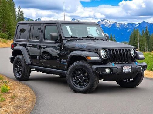 2023 Jeep Wrangler 4xe Willys