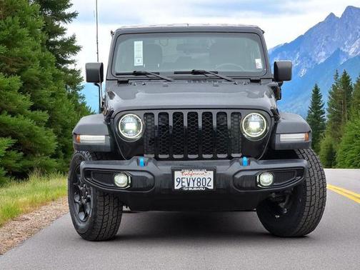 2023 Jeep Wrangler 4xe Willys