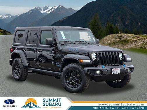 2023 Jeep Wrangler 4xe Willys