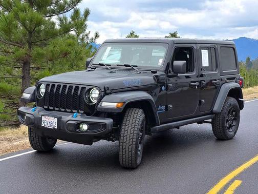2023 Jeep Wrangler 4xe Willys