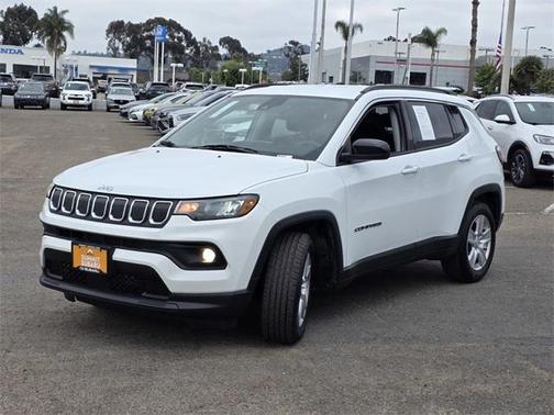2022 Jeep Compass Latitude