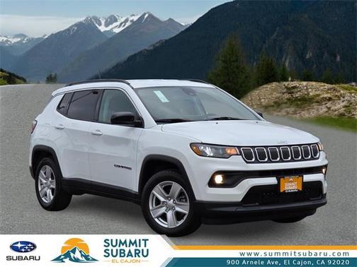 2022 Jeep Compass Latitude