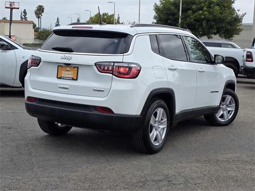 2022 Jeep Compass Latitude
