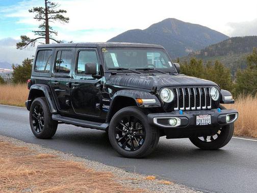 2022 Jeep Wrangler Unlimited 4xe Sahara