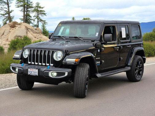 2022 Jeep Wrangler Unlimited 4xe Sahara