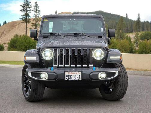 2022 Jeep Wrangler Unlimited 4xe Sahara
