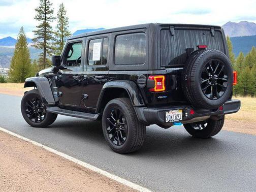 2022 Jeep Wrangler Unlimited 4xe Sahara