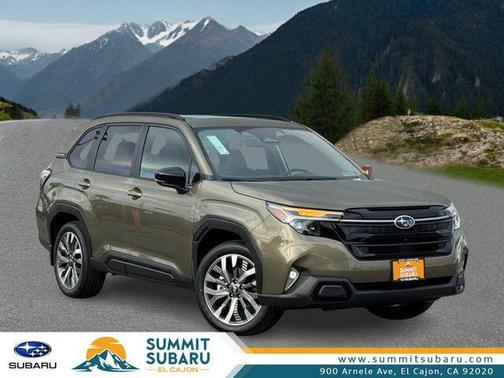 2025 Subaru Forester Touring