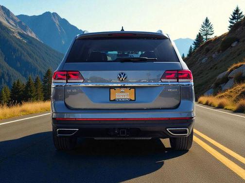 2022 Volkswagen Atlas 3.6L SE w/Technology