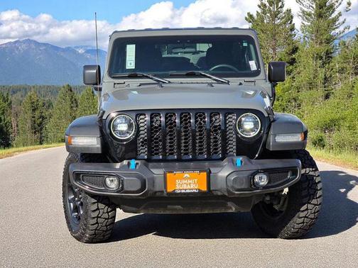 2023 Jeep Wrangler 4xe Willys