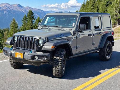 2023 Jeep Wrangler 4xe Willys