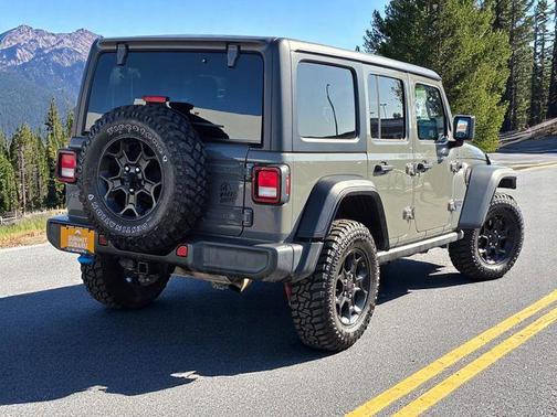 2023 Jeep Wrangler 4xe Willys