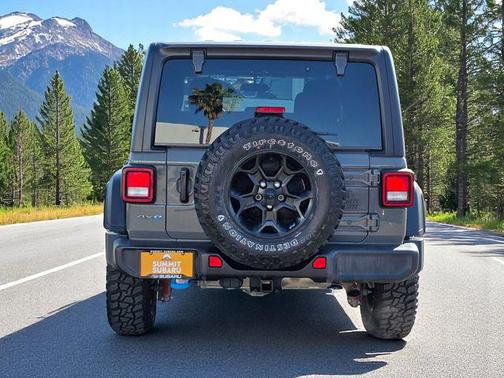 2023 Jeep Wrangler 4xe Willys