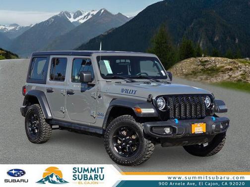 2023 Jeep Wrangler 4xe Willys