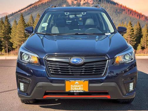 Dark Blue Pearl 2020 Subaru Forester Sport
