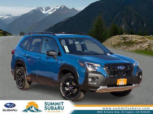 2025 Subaru Forester Wilderness