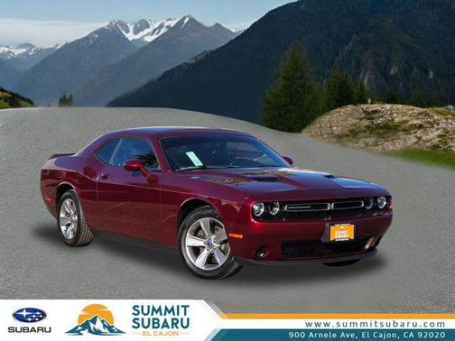 2020 Dodge Challenger SXT