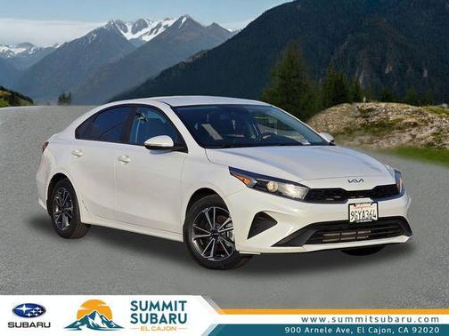 2023 Kia Forte LXS