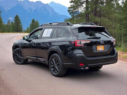 2023 Subaru Outback Onyx Edition