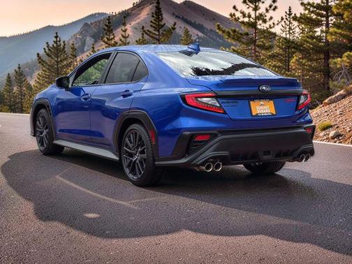 WR Blue Pearl 2026 Subaru WRX Premium