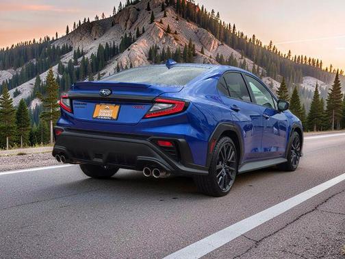 WR Blue Pearl 2026 Subaru WRX Premium