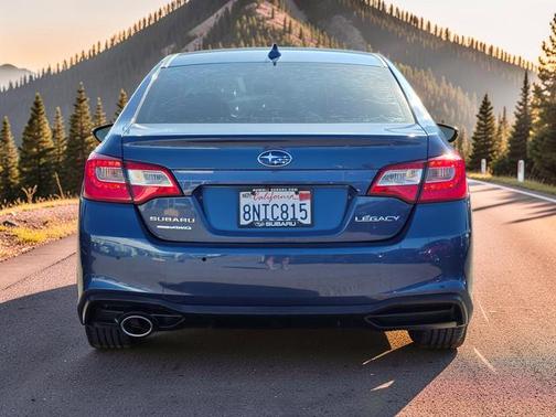 Abyss Blue Pearl 2019 Subaru Legacy Limited