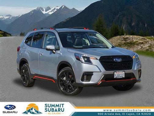 2024 Subaru Forester Sport